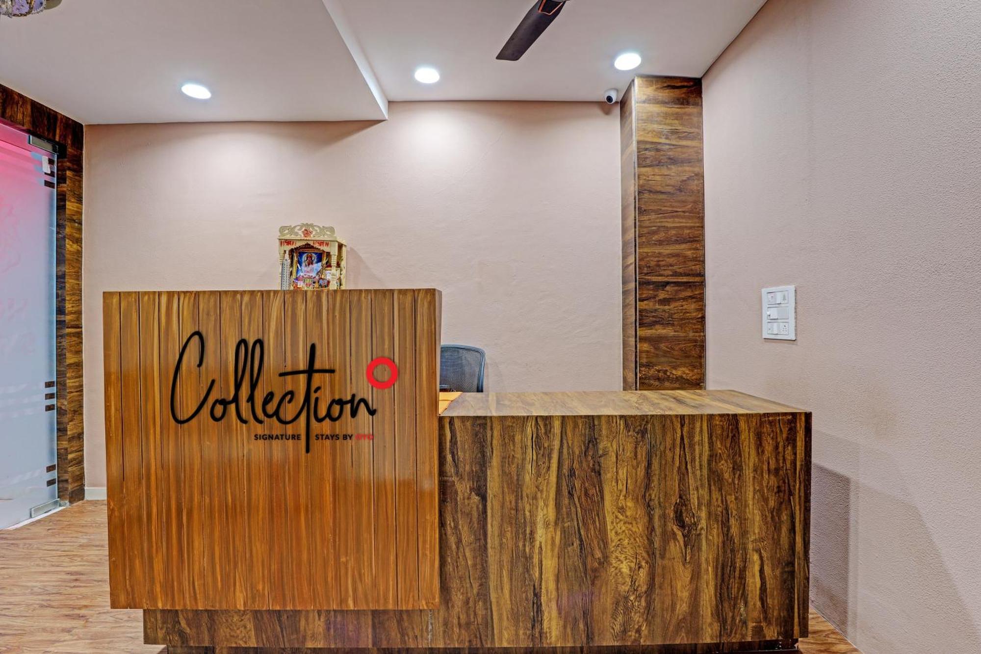 Collection O Hotel Swarg Surat Exterior foto